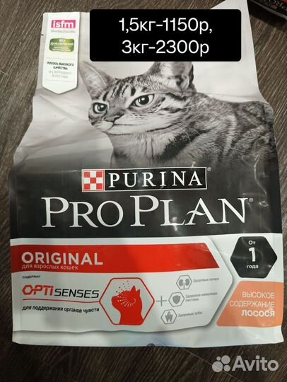 Корм для кошек