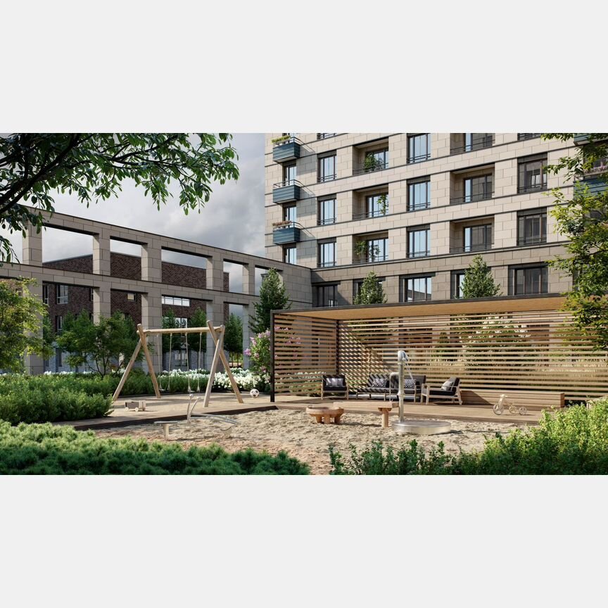 1-к. квартира, 39,4 м², 28/31 эт.