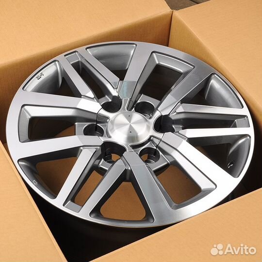 Диски на Toyota Prado, Hilux, Fortuner, Lexus GX46