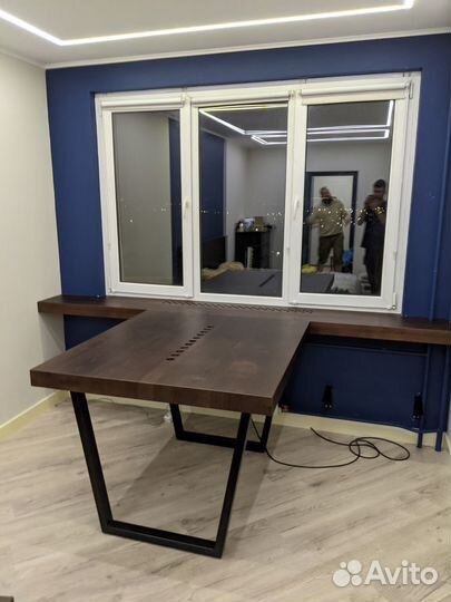 Подоконник из дерева