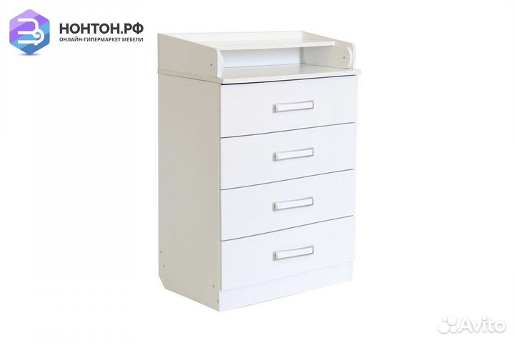 Комод Фея 1560 белый