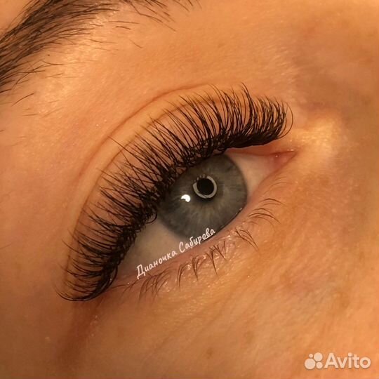 Наращивание ресниц