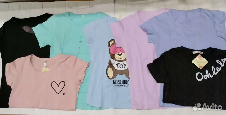 Новая футболка 42-44