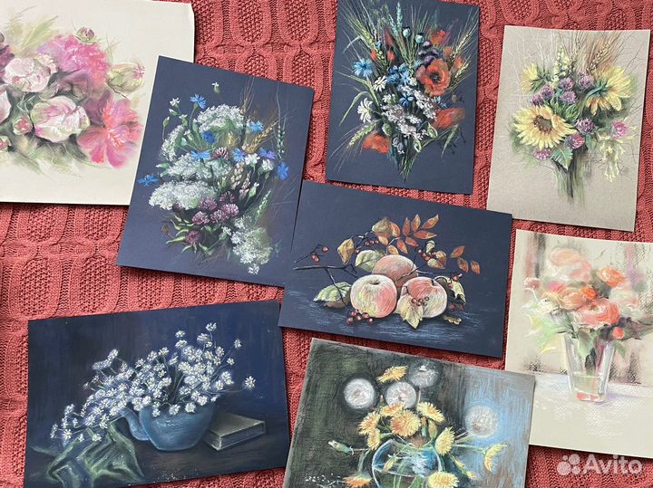 Картина маслом Картины пастелью
