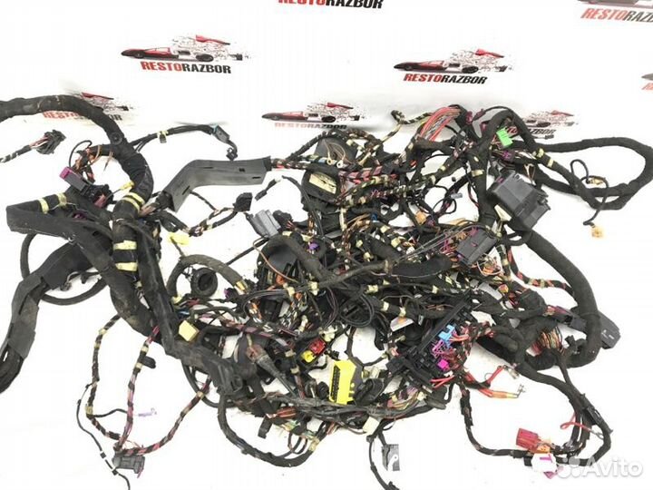 Проводка двс Audi A6 C6 2.0 2008