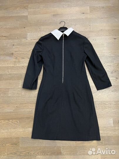 Платье футляр/сарафан школа/офис р 42