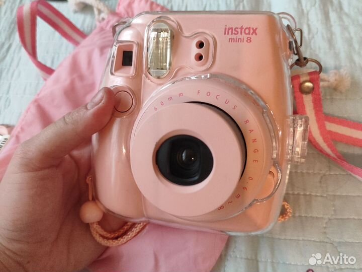 Фотоаппарат мгновенной печати Helloy kitty y2k