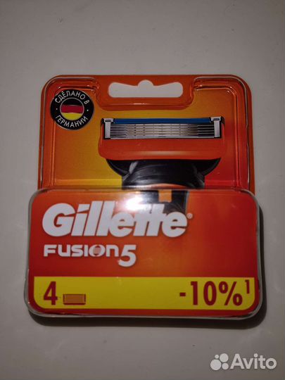 Кассеты gillette
