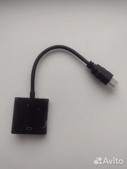 Переходник hdmi vga