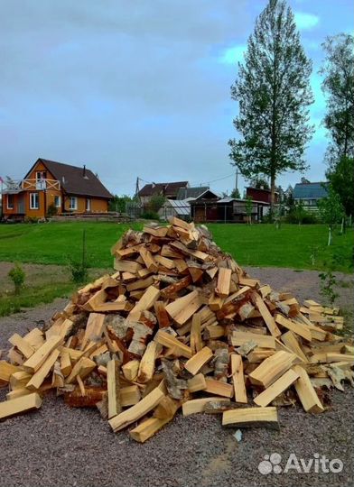 Дрова в укладку любого объема Ольховые в Ленобласт