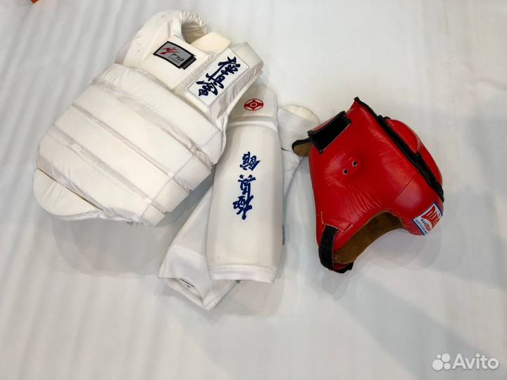 Защитная экипировка для киокусинкай каратэ
