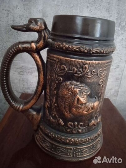 Пивная кружка новая