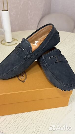 Мокасины tods мужские