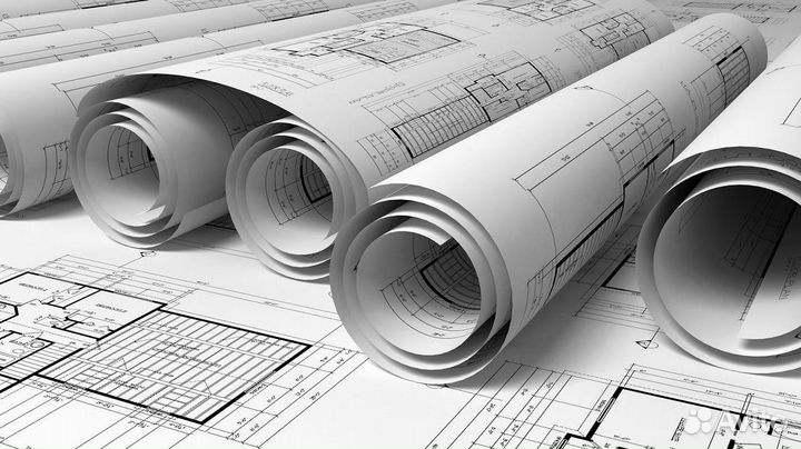 Печать чертежей, проектов, лекал. Брошюровка