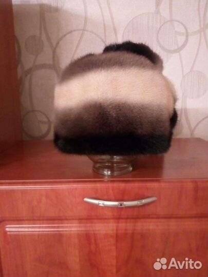 Шапка норковая женская