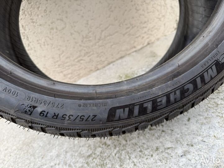 Michelin Pilot Alpin 5 245/40 R19 и 275/35 R19