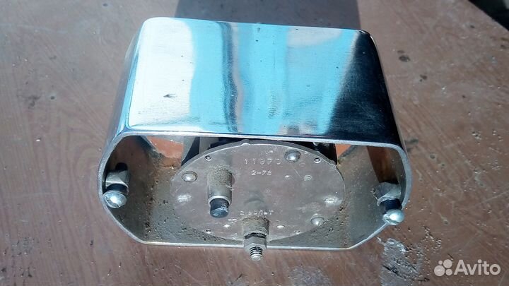 Часы машинные раритет