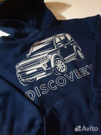 Футболка Land Rover Discovery