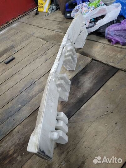 Абсорбер заднего бампера Ниссан Мурано Z51