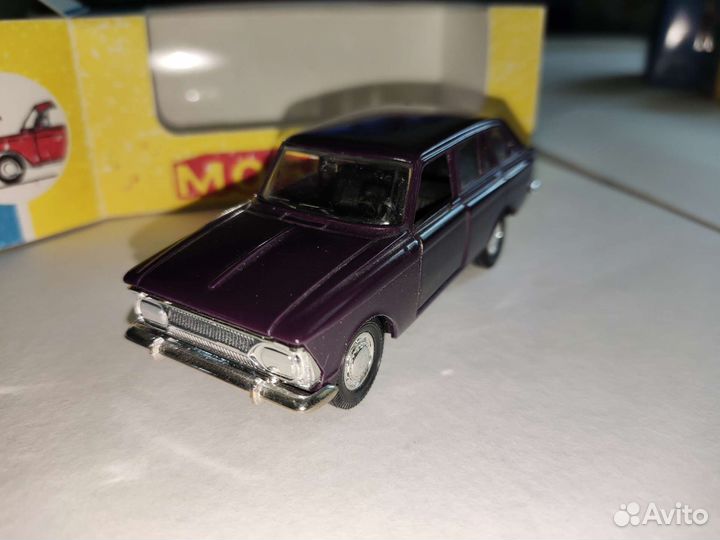 Иж Комби 1:43 баклажан РФ