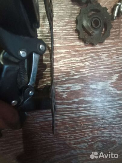 Задний переключатель shimano rd ty300