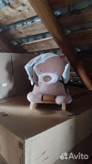 Детская качалка