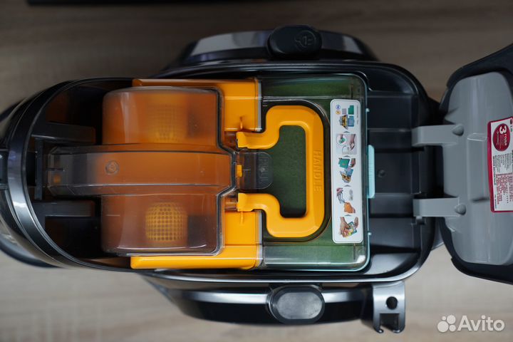 Пылесос LG VC5316nnts в хорошем состоянии