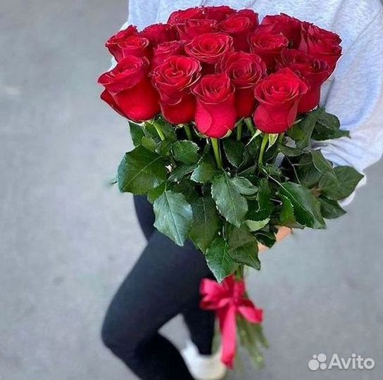 Высокие розы