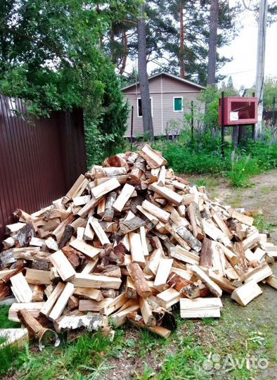 Дрова в укладку любого объема Осиновые