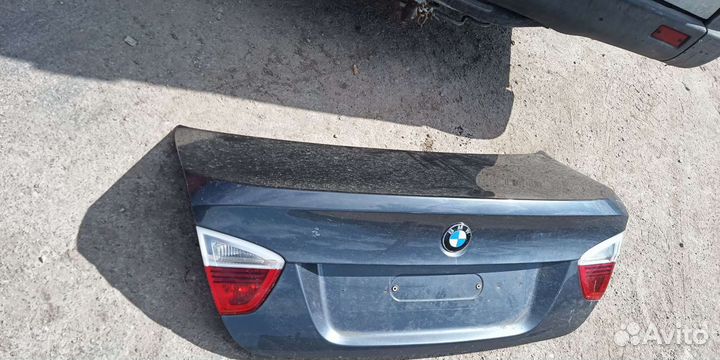Крышка багажника бмв 3 Е 90