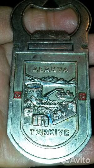 Две Открывашки - 2сувенира из Турции