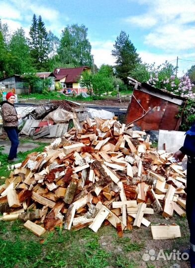 Дрова привезем