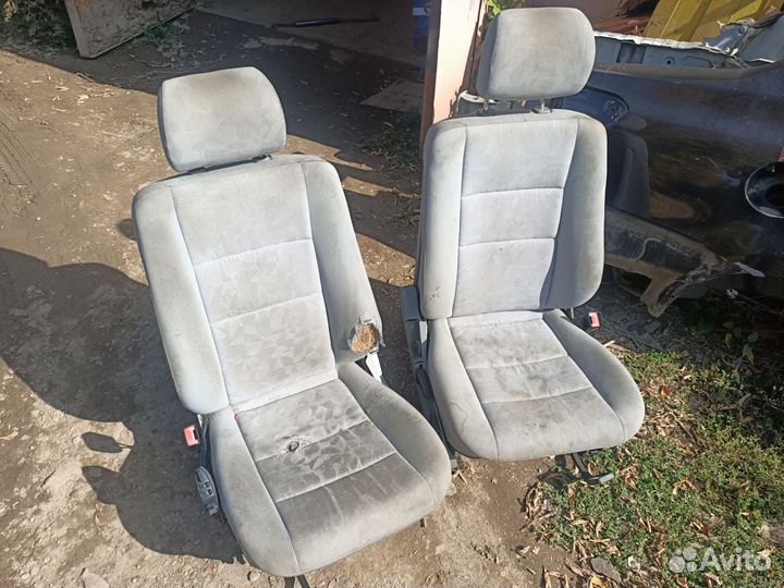 Сиденья Mercedes-Benz w202. C-class