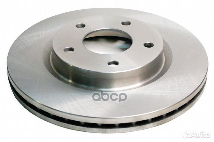 Диск тормозной передний, nissan C210R2027 cworks