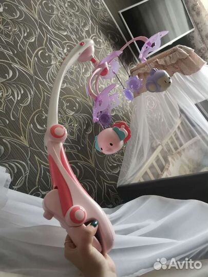 Мобиль на кроватку