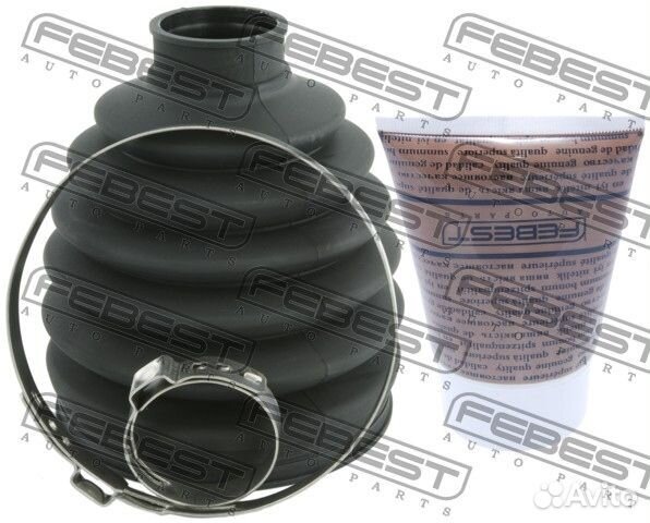 Пыльник шрус наружный комплект pvc 88x102x29.5