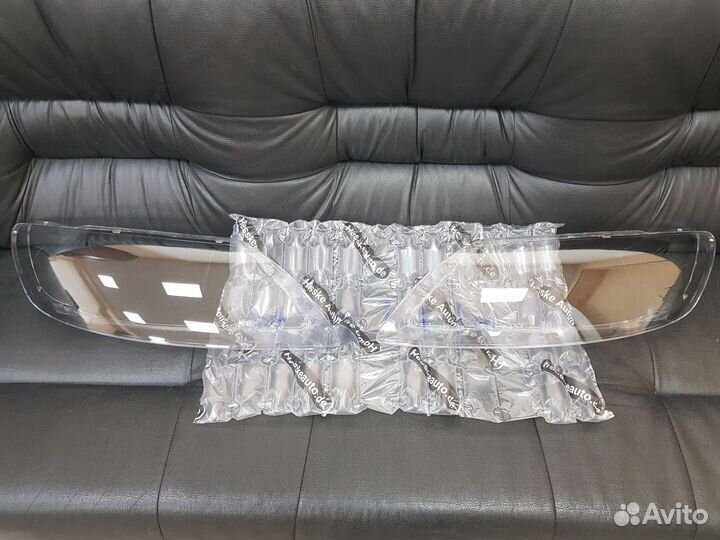 Стекло фары для Audi Q7 4L (2009-2015)