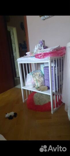 Детская кроватка трансформер 8 в 1