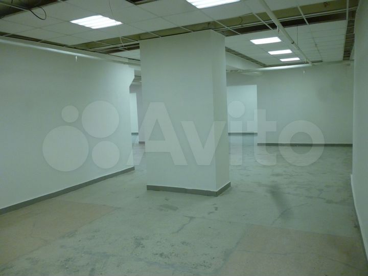 Универсальное помещение свободной площади 209 кв.м