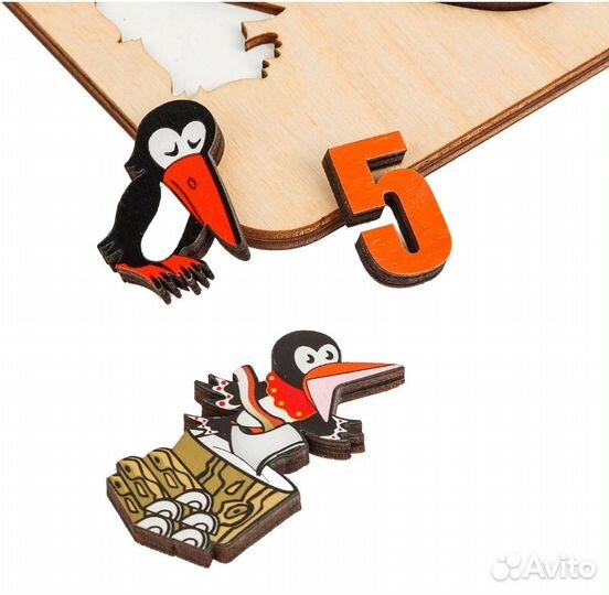 Развивающая доска Сорока-белобока