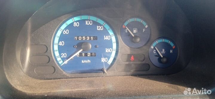 Daewoo Matiz 0.8 AT, 2005, 105 310 км