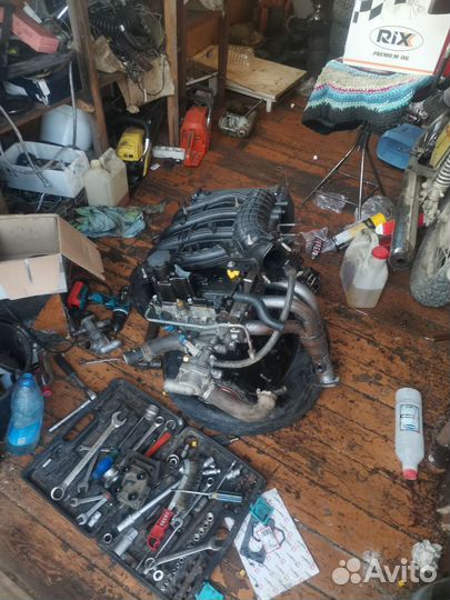 16 клапоный 124 мотор после капитала) торг