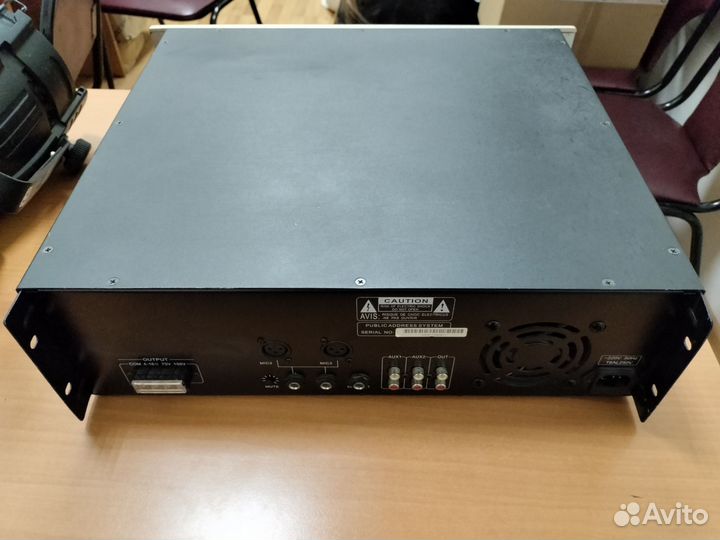 Усилитель itc escort t 240