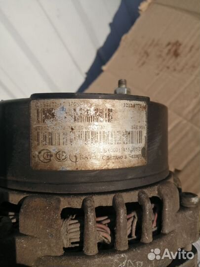 Генератор УАЗ патриот