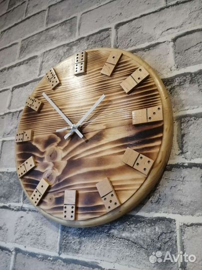 Часы круглые