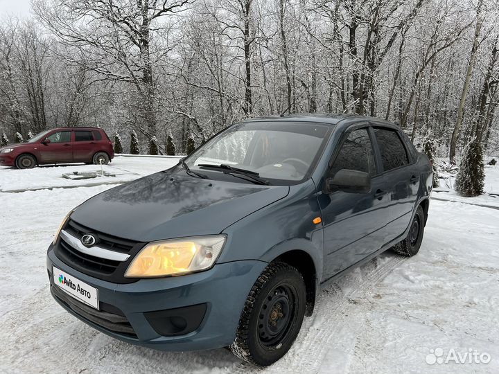 LADA Granta 1.6 МТ, 2014, 190 000 км