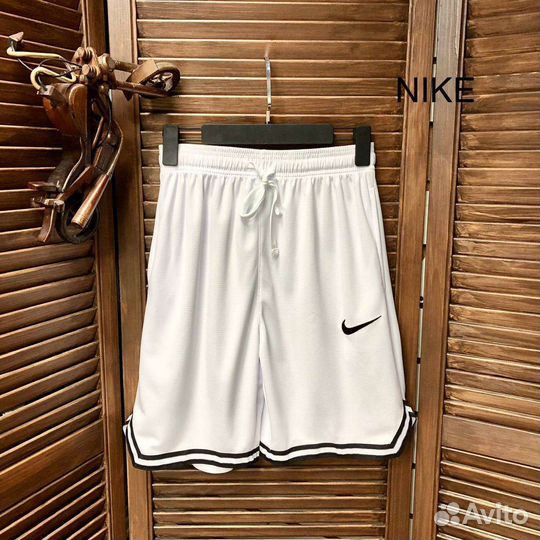 Шорты Nike белые