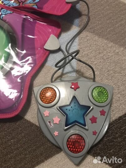 Танцевальный коврик Smoby Winx