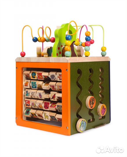 Развивающие деревянные игрушки