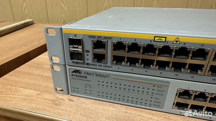 Сетевое оборудование Allied Telesis и Cisco